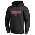thumbnail image 2 of Men's Black Wisconsin Badgers Team Unity Wrestling Pullover Hoodie, 2 of 3