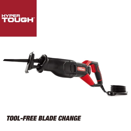 HYPER TOUGH 6.5AMP CORDED RECIPROCATING SAW, 3329