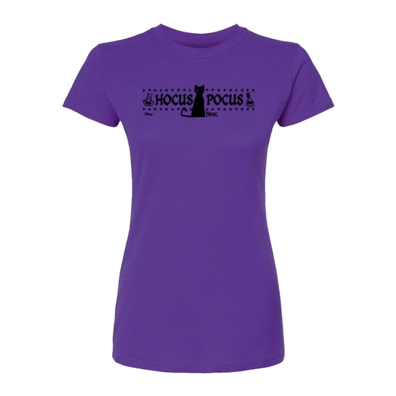 Hocus Pocus - Binx Hocus Pocus - Juniors Fitted Graphic T-Shirt