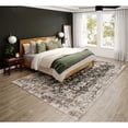 thumbnail image 2 of Addison Rugs Nelson Vintage Oriental Machine Made Rug 3' 3" x 5' 3" - Black - Rectangle, 2 of 5