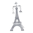 thumbnail image 4 of Torre estatuilla giratoria candelabro mesa centro de mesa regalo de boda elegante , Reno perfecl Portavelas giratorio, 4 of 8