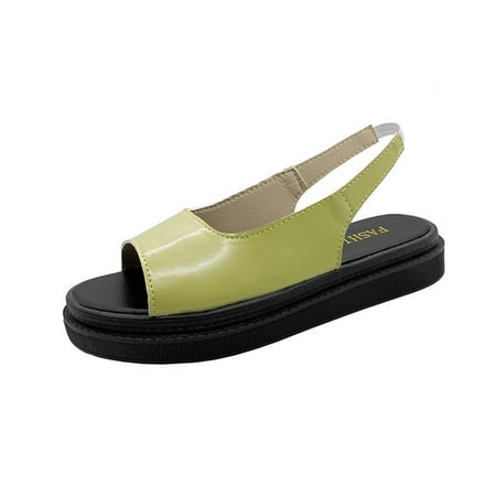 

YanHoo Clearance Wedge Sandals for Women Bohemia Closed Toe Ankle Strap Wedding Pumps Sandals Open Toe Summer Espadrilles Flatform Wedge Shoes Sandal