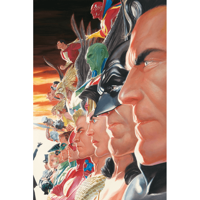Libro Dc Absolute: Justice Tapa Dura, Autor Jim Krueger Y Alex Ross, Editorial Panini Dc