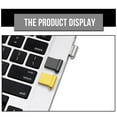 thumbnail image 3 of serony Mini Disque U USB 2.0 Clé USB Haute Vitesse Disque Flash Portable pour Ordinateur, Argent, 16G, 3 of 7
