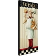 thumbnail image 2 of Trademark Fine Art "Chef's Masterpiece III" Canvas Art by Lisa Audit, 2 of 3