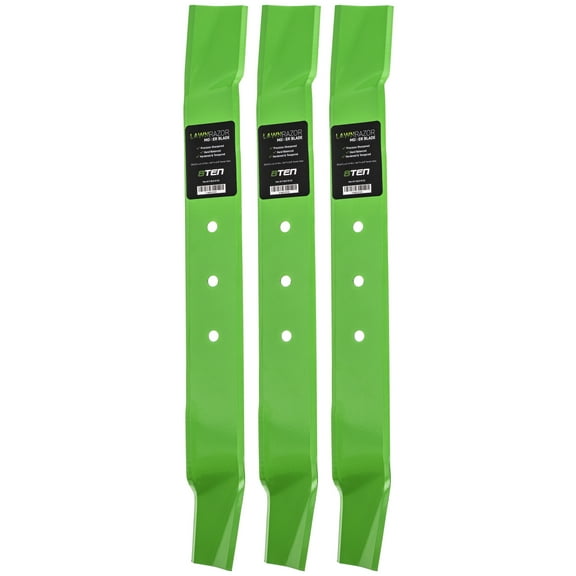LawnRAZOR Mulching Mower Blade for Murray 471161 21 inch 3 Pack 810-CBL2345D