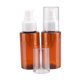 thumbnail image 4 of LITINKIMI 6Ud Plásticas Vacías Para Cosméticos Marrón Durables Y Portátiles Para Almacenaje, 4 of 8