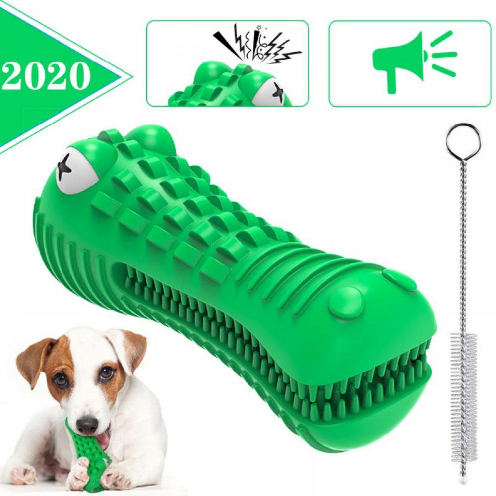ColorProfit Dog Toys for Aggressive Chewers Large Breed, Squeaky Dog