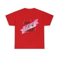 thumbnail image 2 of Love Is All We Need Custom Unisex Heavy Cotton Tee T-shirt, 2 of 9