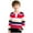 Red A, variant on Kids Long Sleeve Shirts Fashion Crewneck Casual Pullover Tops Spring Lightweight Basic Tees Size 3-15