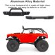 thumbnail image 1 of Ounissouiy Kit de parachoques de coche RC, accesorio de actualización de modelo de vehículo profesional, reemplazo de parachoques trasero Kits de construcción modelo, 1 of 6