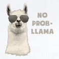 thumbnail image 2 of CafePress - No Problem Llama Body Suit - Baby Light Bodysuit, Size Newborn - 24 Months, 2 of 4