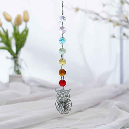 

Home Decor Indoor Window Crystal Ball Decoration Pendant DIY Outdoor Color Decoration Pendant
