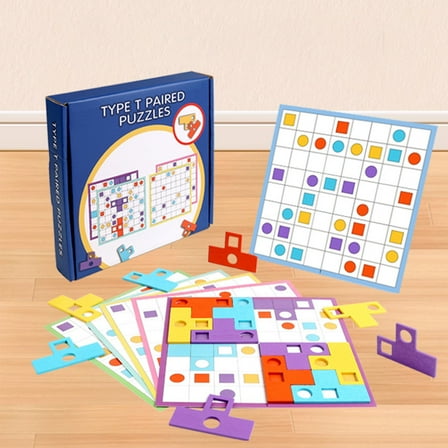 FastXams Educational Kit Puzzle Toys,3D Transparent Brain Montessori Toys, Learnning Interactive Puzzle Toy for Kids Intelligence Game Montessori Toys for 3 4 5 6 7 Years Old Boys Girls