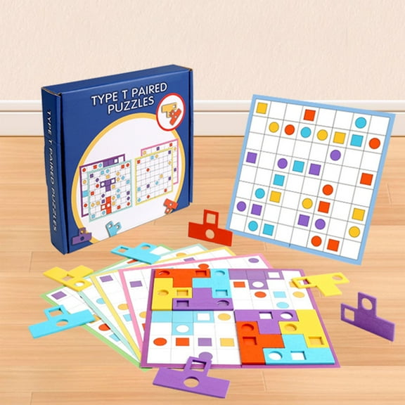 FastXams Educational Kit Puzzle Toys,3D Transparent Brain Montessori Toys, Learnning Interactive Puzzle Toy for Kids Intelligence Game Montessori Toys for 3 4 5 6 7 Years Old Boys Girls