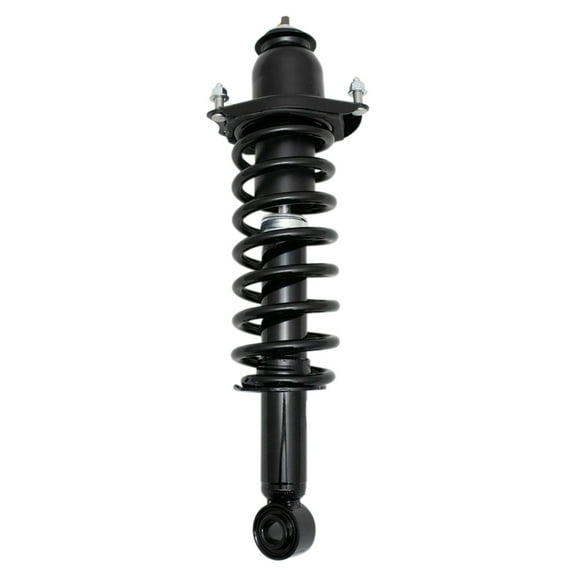 TRQ Rear Complete Loaded Strut Shock Spring Assembly LH Driver Side for Corolla SCA70161