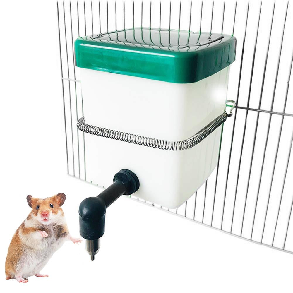 Autcarible Pet Automatic Drinking Fountain Water Dispenser Non Drip Rolling Ball Type Water Fountain For Small Animal Rabbit Hamster Guinea Pig Walmart Com Walmart Com