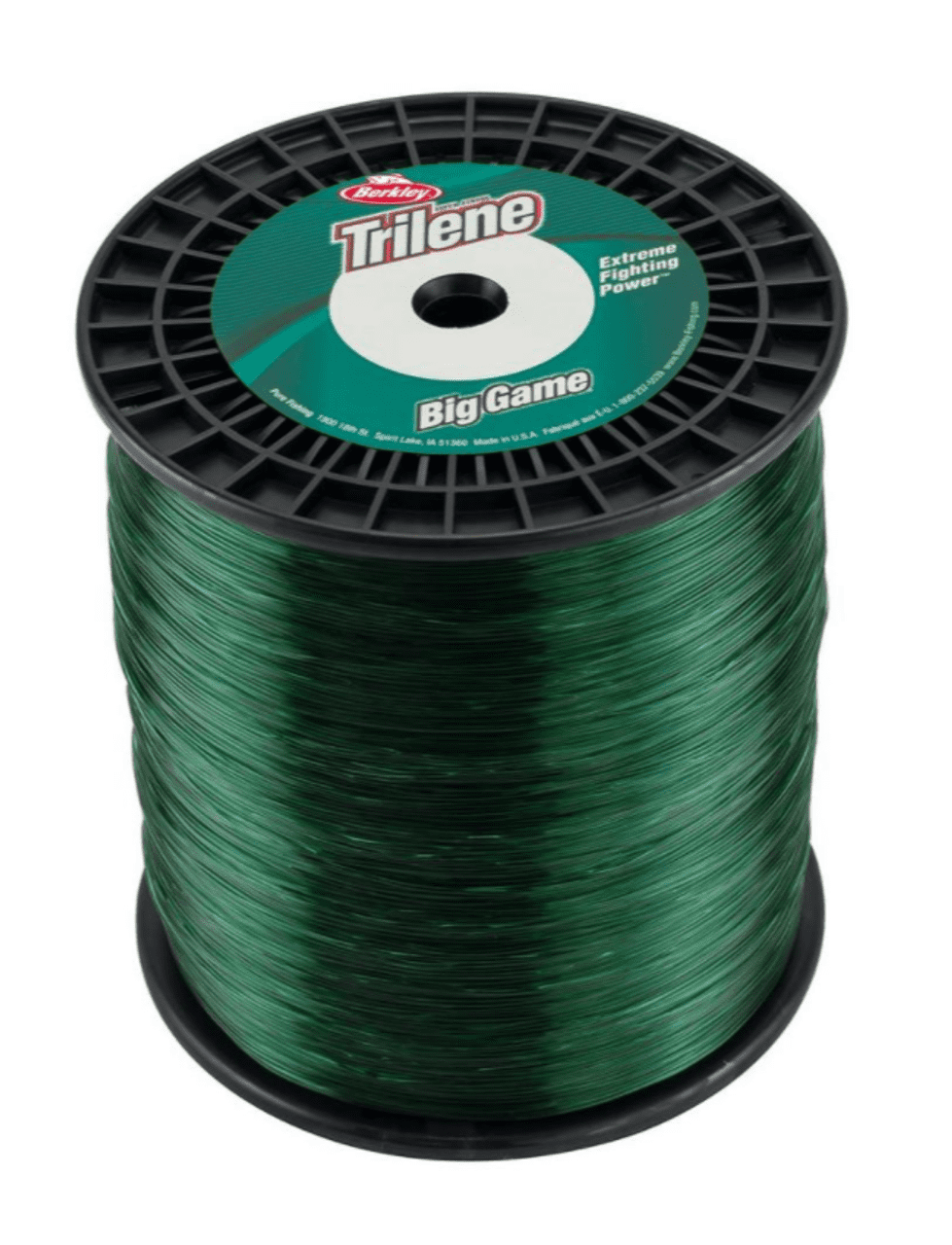 Berkley Trilene Big Game, Clear, 50lb 22.6kg Monofilament Fishing Line