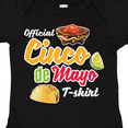 thumbnail image 4 of Inktastic Cinco De Mayo Official Tshirt Funny Pun with Taco Salso and Lime Boys or Girls Baby Bodysuit, 4 of 5