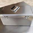 thumbnail image 4 of LEORX Metal Handles Hardware Toolbox Multi 304 Stainless Steel 1Pack, 4 of 8