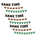 thumbnail image 3 of OUNONA 3 Sets of American Football Game Paper Banner Birthday Party Hanging Banner Sports Party Banner Decor, 3 of 7