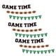thumbnail image 1 of SKISUNO 3Jgo Para Fiesta Tema Fútbol Banner Colgante De Multicolor, 1 of 7