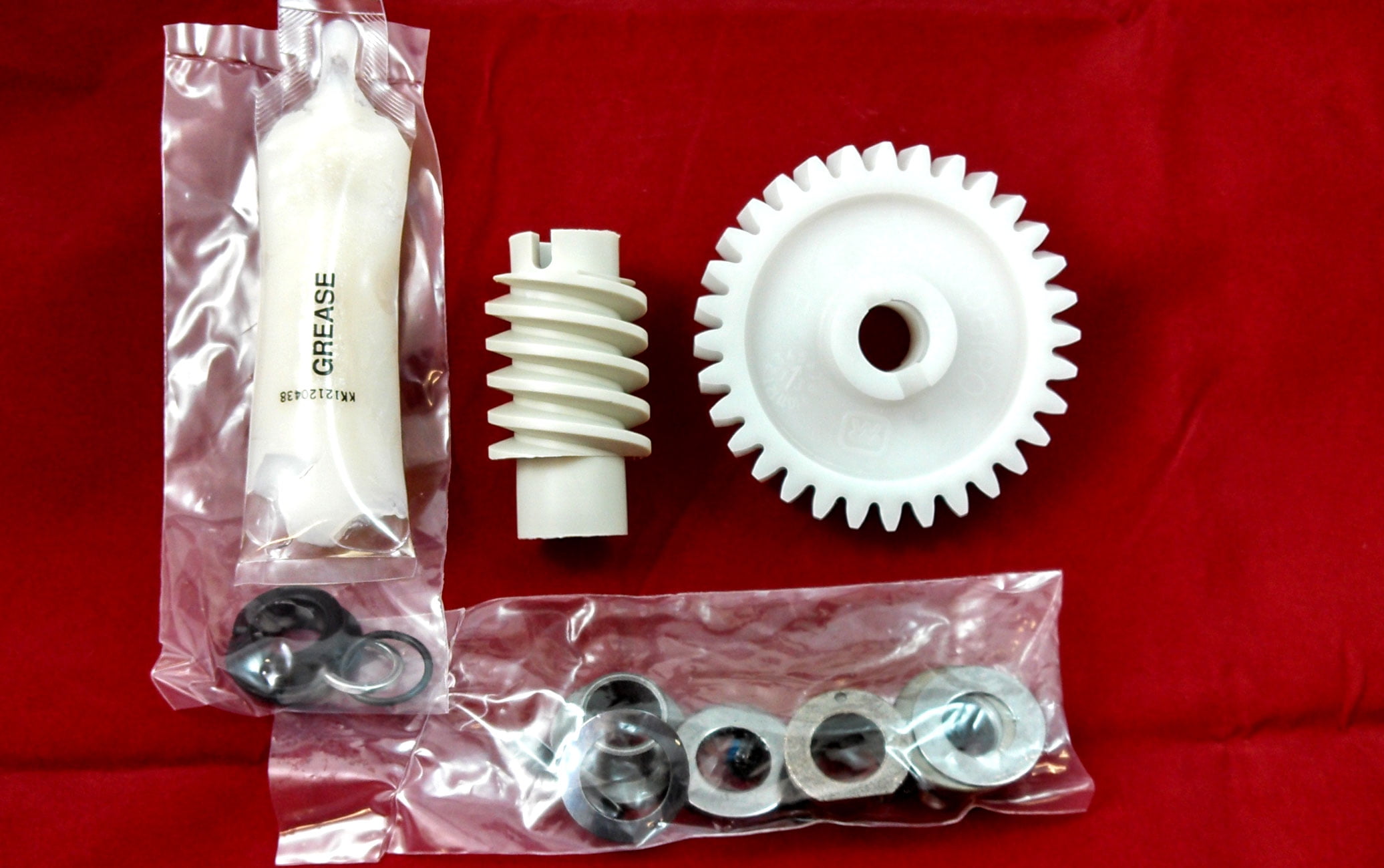 41C4220A GS Compatible with Sears Raynor Garage Door Opener Gear kit 41A2817