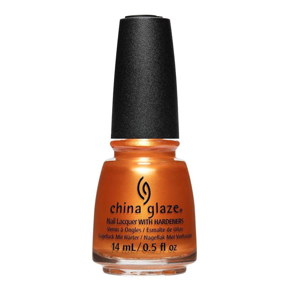 China Glaze Nail Lacquer - La chaleur à l'honneur - 0.5 FL OZ China Glaze