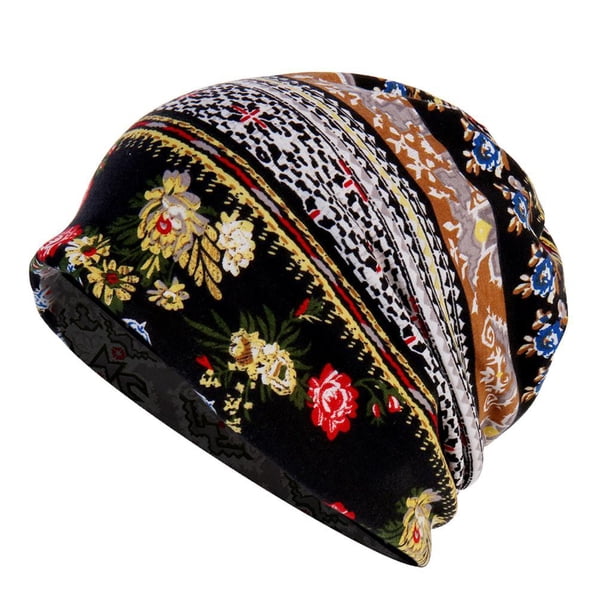 Unisex Moda Slouchy Beuchy Hat Sour Sleep Turban Cap Headwear Black Sunnimix Cap Unisex Beanie Slouchy