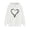 White, variant on QUINDOS Womens Hoodie Womens Sweatshirts Casual Long Sleeve Graphic Crew Neck Pullover Tops