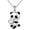 White, variant on Pendant Necklace Panda Embrace Heart Exquisite Jewelry Cartoon Animal Necklace for Daily Wear