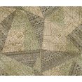 thumbnail image 5 of oneOone Cotton Flex Green Fabric Abstracts Craft Projects Decor Fabric Printed By The Yard 40 Inch Wide, 5 of 5