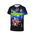 thumbnail image 3 of The Backyardigans Youth Kids Fashion T-Shirt Graphic Short Sleeve Shirt Tees Teenage T-Shirt For Boy Girl, 3 of 9