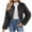 A-Dark Gray, variant on Atogsazn Women Faux Furry Cropped Jacket Casual Long Sleeve Open Front Coat Winter Warm Fashion Tops A-Beige XL