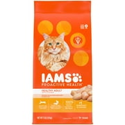 IAMS PROACTIVE HEALTH Healthy Adult Dry Cat Food with Chicken, 7 lb. Bag