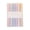 Style3, variant on CCOCC 6Pcs Bible Highlighters,Vibrant and Stylish Design Bible Pens,Smooth and Even Ink Flow Highlighters Pastel,Style9