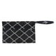 thumbnail image 2 of Bolsa Cambiador Pañal Pañal para Bebé Organizador Impermeable Almacenamiento Negro 1, 2 of 9