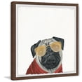thumbnail image 3 of Marmont Hill "Don’t Give Me That Look" Framed Painting Print, 3 of 5