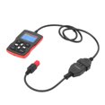thumbnail image 1 of Juego de Escáner de Diagnóstico, Código de Escáner OBD2 de Coche de 2,4 Pulgadas LCD Universal en Varios Idiomas para Interfaz OBD de Motocicletas EFI EOTVIA NO, 1 of 6