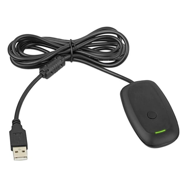Receptor inalámbrico Gamepad Adaptador USB para Xbox 360 Wireless Handle PC