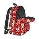 thumbnail image 5 of Disketp cute Christmas Moose Mochila Escolar de Gran Capacidad y Peso Ligero, Mochila de Viaje Ideal para Escuela, Trabajo y Uso Diario, Cómoda y con Estilo, 5 of 8