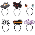 thumbnail image 1 of Diademas elegantes de Halloween para decoración de fiesta de Halloween, 1 of 5