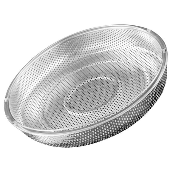 SHOWERORO Cesta De Vapor De Acero Inoxidable Para Arroz Verduras Y Con Mango Ergonómico