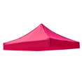 thumbnail image 2 of 10''x 10'' Gazebo Cover Replacement Patio Outdoor Sunshade Tent Cover Rose Red, 2 of 8