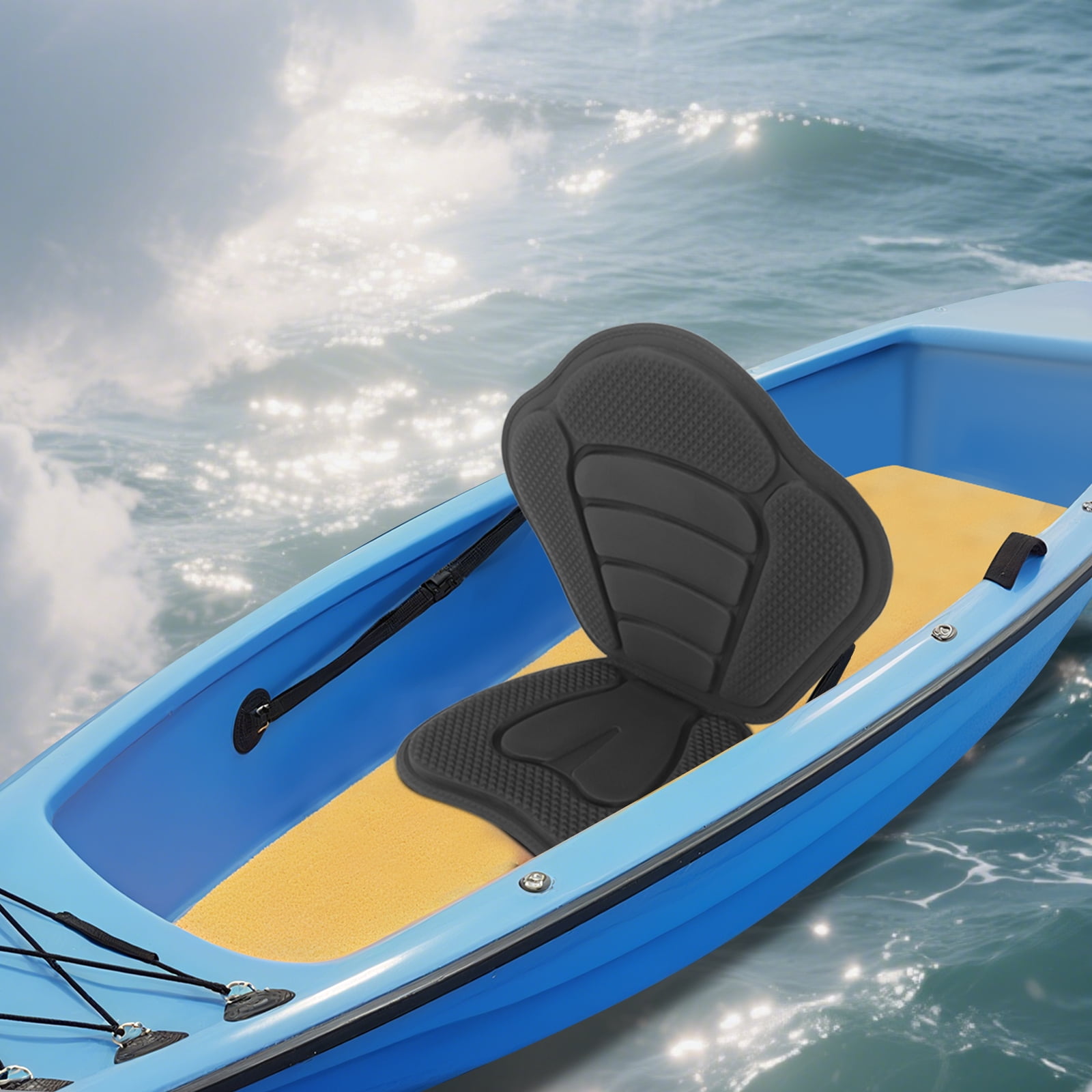 Adjustable Paddle Seat Kayak Accessorie Inflatable Paddle Board Backrest Cushion