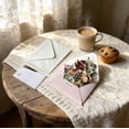 thumbnail image 2 of A Floral Greeting Card Pop Up Design Blank Envelope Included For Mom Graduation Birthday Get Well Anniversary 5.91X4.53 Inch, 2 of 6