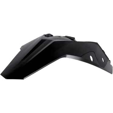 Acerbis Rear Fender Pod (Black) for 08-11 KTM 300XCW