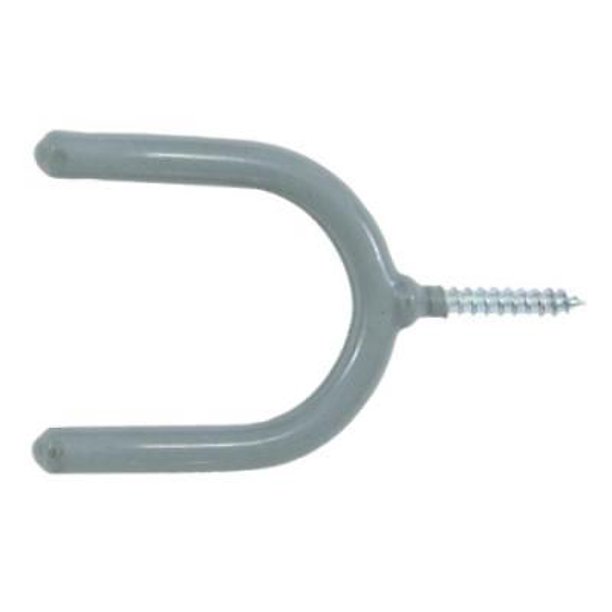 20PK Vinyl Coated Screw In Tool Hook Bulk