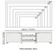 thumbnail image 3 of Mueble Mesa Para Tv Rack Madesa 2 Puertas Hasta 80 Blanco, 3 of 10