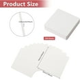 thumbnail image 2 of 100 Sheets 300gs Square Watercolor Paper 4inch Painting Paper Calligraphy Paper Square Shape Cold Press Paper, 2 of 9